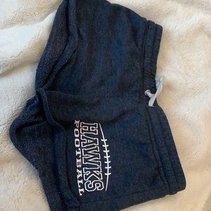 College football shorts in navy brand: ocean drive size: small